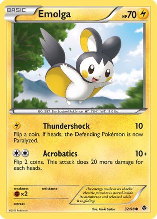 Emolga/98 - Emerging Powers