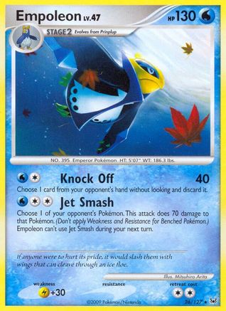 Empoleon/127 - Platinum