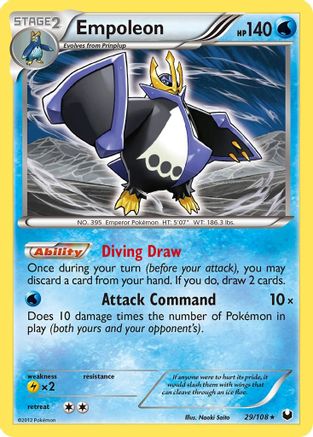 Empoleon/108 - Dark Explorers Holofoil