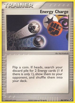 Energy Charge/107 - Deoxys Reverse Holofoil