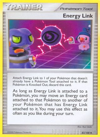 Energy Link/100 - Stormfront Reverse Holofoil