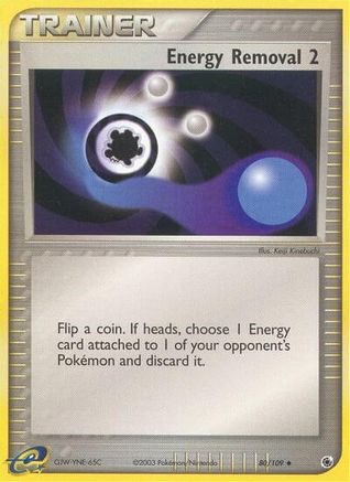 Energy Removal 2/109 - Ruby and Sapphire
