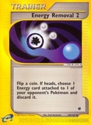 Energy Removal 2/165 - Expedition Reverse Holofoil