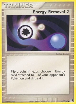 Energy Removal 2/115 - Unseen Forces