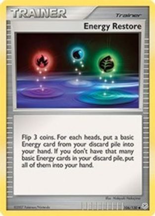 Energy Restore/130 - Diamond and Pearl