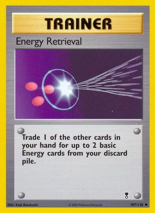 Energy Retrieval/110 - Legendary Collection