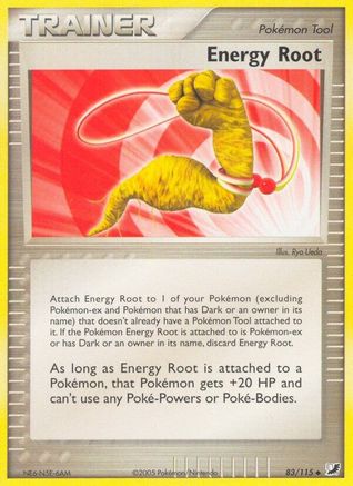 Energy Root/115 - Unseen Forces Reverse Holofoil