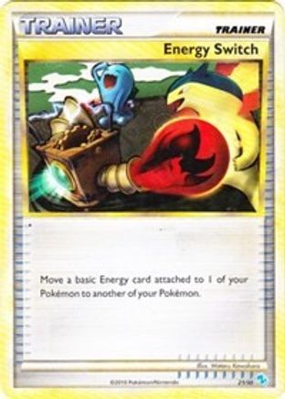 Energy Switch (Gyarados) - HGSS Trainer Kit Gyarados & Raichu