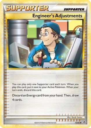 Engineer's Adjustments/95 - Unleashed