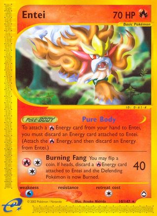 Entei/147 - Aquapolis