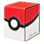 Ultra Pro - Alcove Flip Elite Deck Box - Pokemon - Poké Ball