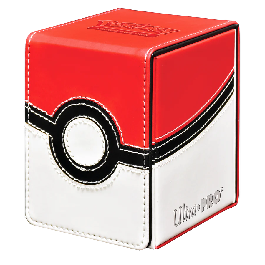 Ultra Pro - Alcove Flip Elite Deck Box - Pokemon - Poké Ball