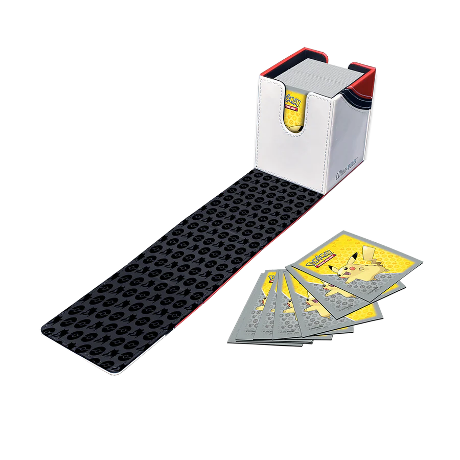 Ultra Pro - Alcove Flip Elite Deck Box - Pokemon - Poké Ball