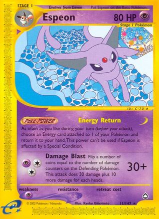 Espeon/147 - Aquapolis