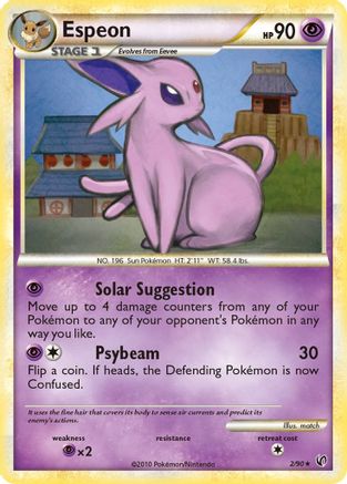 Espeon/90 - Undaunted