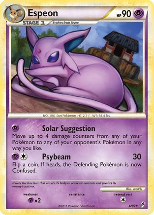 Espeon/95 - Call of Legends Holofoil