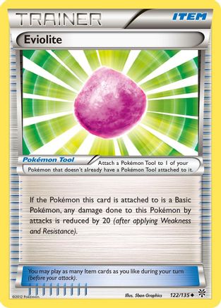 Eviolite/135 - Plasma Storm Reverse Holofoil