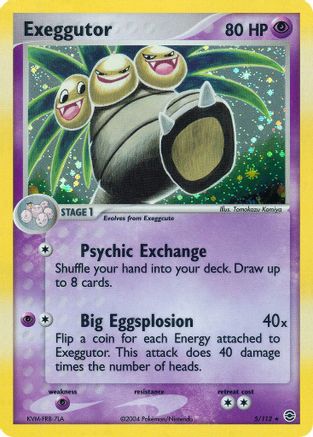 Exeggutor/112 - FireRed & LeafGreen