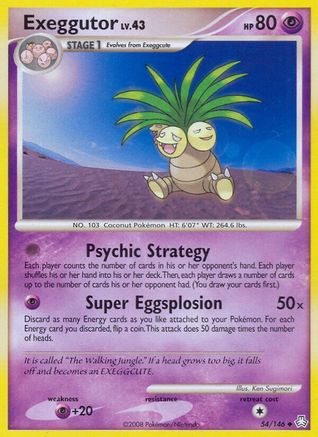 Exeggutor/146 - Legends Awakened Reverse Holofoil