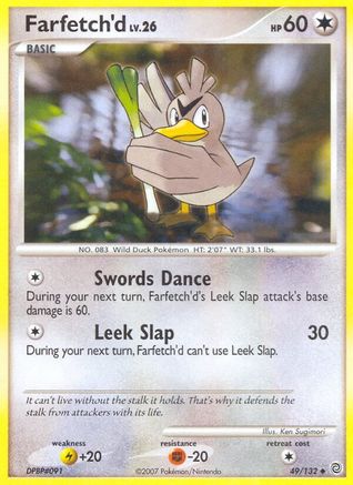 Farfetch'd/132 - Secret Wonders