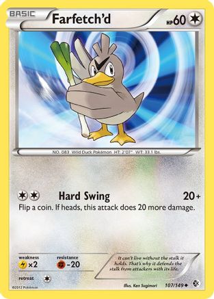 Farfetch'd/149 - Boundaries Crossed