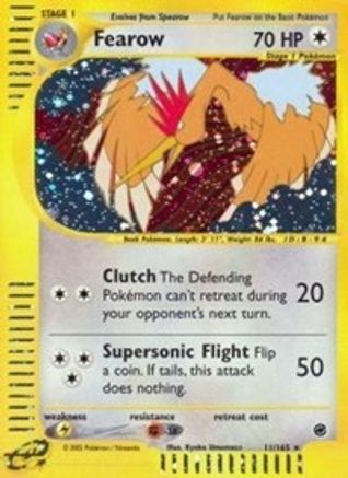 Fearow (11)/165 - Expedition Holofoil