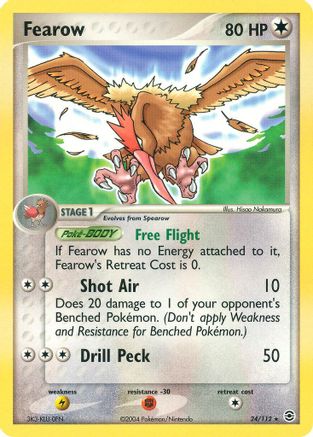 Fearow/112 - FireRed & LeafGreen