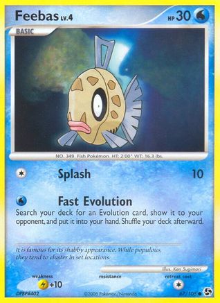 Feebas/106 - Great Encounters