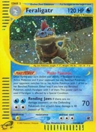 Feraligatr (12)/165 - Expedition Reverse Holofoil