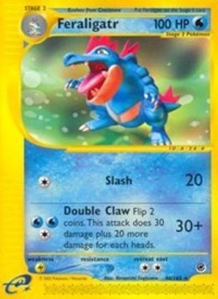 Feraligatr (46)/165 - Expedition
