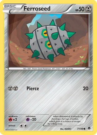 Ferroseed (71)/98 - Emerging Powers