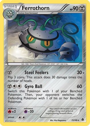Ferrothorn (72)/98 - Emerging Powers