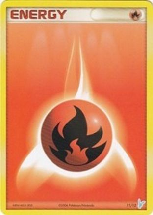 Fire Energy/12 - EX Trainer Kit 2 Plusle & Minun
