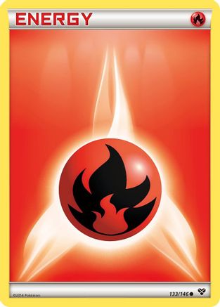 Fire Energy/146 - XY Base Set