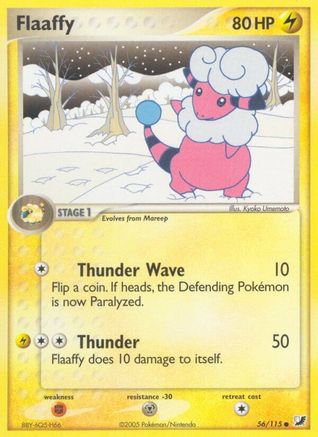 Flaaffy/115 - Unseen Forces Reverse Holofoil