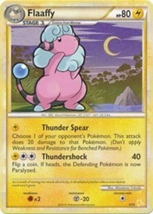 Flaaffy (#3) - HGSS Trainer Kit Gyarados & Raichu