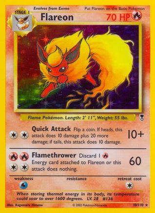 Flareon/110 - Legendary Collection