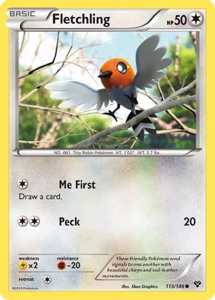 Fletchling/146 - XY Base Set