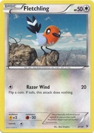Fletchling/39 - Kalos Starter Set