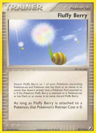 Fluffy Berry/115 - Unseen Forces Reverse Holofoil