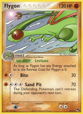 Flygon/17 - POP Series 4