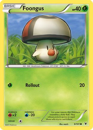 Foongus/101 - Noble Victories Reverse Holofoil