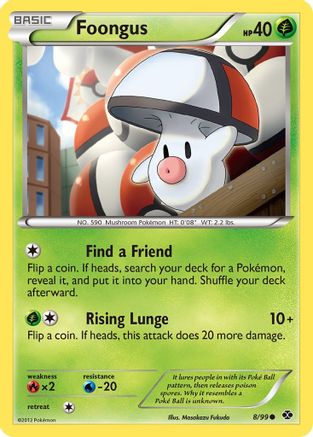 Foongus/99 - Next Destinies Reverse Holofoil