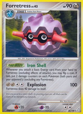 Forretress/146 - Legends Awakened Reverse Holofoil