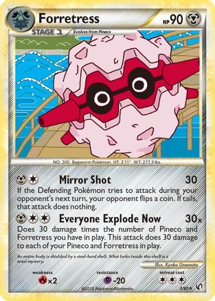 Forretress (3) 3/90 - Undaunted
