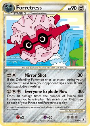 Forretress/95 - Call of Legends Reverse Holofoil