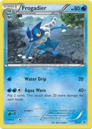 Frogadier/39 - Kalos Starter Set Holofoil