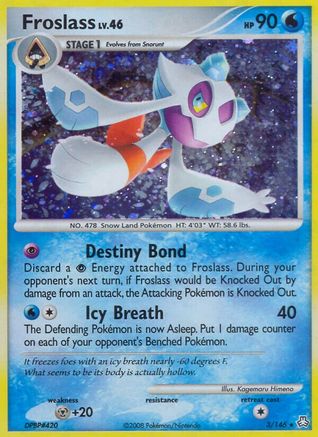 Froslass/146 - Legends Awakened Reverse Holofoil