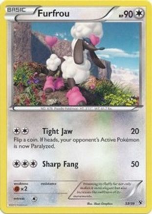 Furfrou (33)/39 - Kalos Starter Set