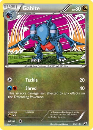Gabite/113 - Legendary Treasures
